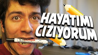 1 MİLYON ÖZEL Hayatımı Çiziyorum [upl. by Odab690]