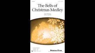 The Bells of Christmas Medley 2Part Choir  Arranged by Greg Gilpin [upl. by Harsho]