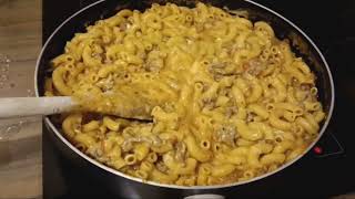 How To Make Homemade Hamburger Helper In Under 15 Minutes [upl. by Meehyr]