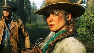 SADIE ADLER Scenes  Red Dead Redemption 2 1080p HD [upl. by Oiramad]