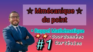 profsphisique2020💥 1 Mécanique du Poine Materilel 🎁🔥 s1 Revisoin de Cours 👌Examen générale 🥀 [upl. by Eelram]