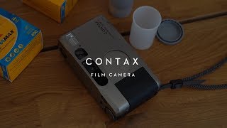 입문용으로 추천하는 자동 필름카메라 콘탁스 Contax T2 리뷰 [upl. by Beutler112]