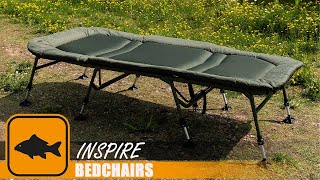 Prologic Inspire Bedchairs  Carp Fishing [upl. by Eibbil412]