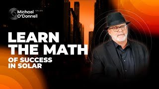 Learn the Math of Success in Solar [upl. by Ynnam]