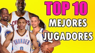 TOP 10 MEJORES JUGADORES NBA 2018 [upl. by Sari151]