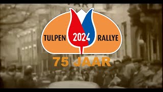 TULPENRALLYE HISTORIE 75 JAAR [upl. by Rexanna]