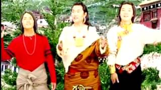 Tibetan Song  Going To Visit  Tribute to Adzom Paylo Rinpoche [upl. by Derick]