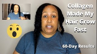 Collagen Peptides for Hair Growth Results  Collagen for Fast Hair Growth [upl. by Kariv]