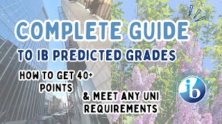 🤫🌟 how to get predicted 40 ib points [upl. by Tani]