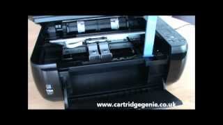 Canon Pixma MP280  How to replace printer ink cartridges [upl. by Dow]