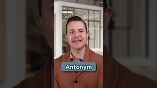 Antonym  Meaning amp Pronunciation learnenglish english grammar englishvocabulary [upl. by Choong]