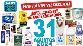 A101 31 AĞUSTOS 2024  A101 İNDİRİMLERİ TEMİZLİK GIDA KATALOĞU  A101 BU HAFTA HAFTANIN YILIDIZLARI [upl. by Aek]