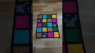 doormat making shorts doormat bestoutofwaste craftideas [upl. by Inigo790]