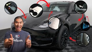 Tesla Model Y Top Accessories amp DIY Mods [upl. by Cousin897]