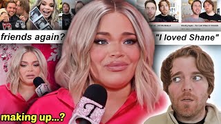 Trisha Paytas MAKES UP with Shane Dawson [upl. by Eeliram]