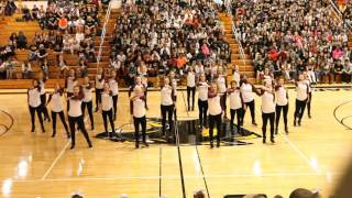 GBN 2015 Poms Homecoming Pep Rally [upl. by Amik685]