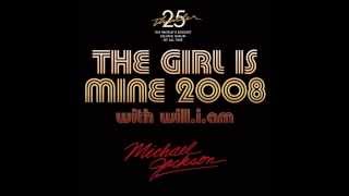 Michael Jackson  The Girl Is Mine 2008 sing with william Instrumental  Karaoke [upl. by Yras]