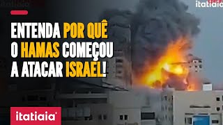 POR QUE O HAMAS DECIDIU ATACAR ISRAEL DESTA VEZ ENTENDA [upl. by Anitsirhcairam]