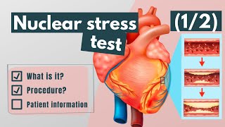 Nuclear stress test Purpose procedure amp patient information 12 [upl. by Mapes]