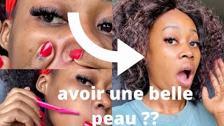 Comment Avoir Un Visage ÉclatantNetteLisse Routine Skincare Parfait De A à Z 🔥🔥😱 [upl. by Inah]