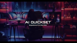 ASRock AI QuickSet – Experience AI in One Click [upl. by Kafka]