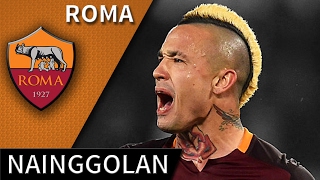 Radja Nainggolan • Roma • Best Skills Tackels Passes amp Goals • HD 720 [upl. by Jezabelle]