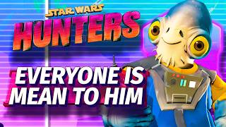 Sprocket Too Dumb Not To Be A Bot Star Wars Hunters [upl. by Sherlock]