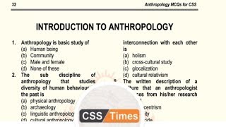 Research Methods in Anthropology  Chapter 2 Part 1  Ember amp Ember  Anthropology Optional  UPSC [upl. by Hammond]