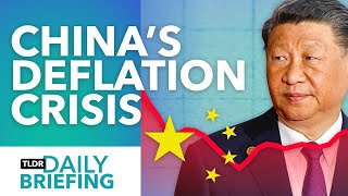 Is Chinas Deflation Crisis Getting Worse [upl. by Lan]