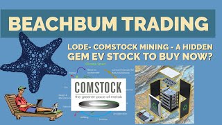 LODE Comstock Mining  A Hidden Gem EV Stock to Buy Now [upl. by Anavoj]