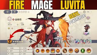 Beryl Power Creep  New Fire Mage Luvita  Sword of Convallaria [upl. by Durst]