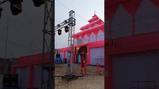 Durga puja benipur 🙏🙏darbhanga biharshorts shortvideo youtubeshorts viralvideo [upl. by Bonne928]