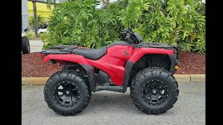 2023 Honda® FourTrax Rancher 4x4 EPS  LAKELAND FL [upl. by Beeck]