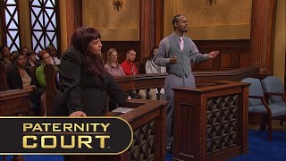 Man Snuck Out of House to Have Affairs Full Episode  Paternity Court [upl. by Seka]