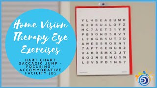 2 How to Train Your Eyes to Strengthen Your Focus using the Hart Chart [upl. by Solberg]