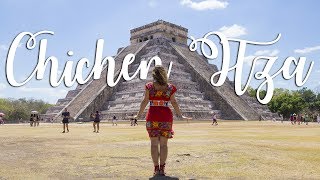 Da CHICHEN ITZA a UXMAL cosa vedere in Yucatan  Messico [upl. by Cud920]