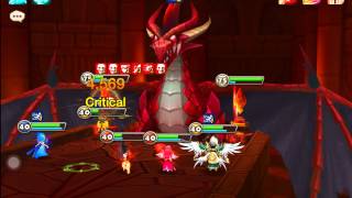 Summoners War Full Auto B10 Dragon [upl. by Nyrac]