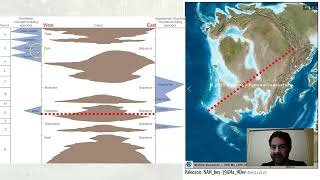 GLG102IN Online  Unit 9 Lecture Section 9  Antler Orogeny [upl. by Lanevuj]