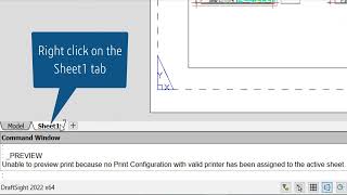 Assigning a Configuration  DraftSight Fundamentals  Lesson 91 [upl. by Adarbil747]