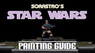 Star Wars Imperial Assault Painting Guide Ep8 Trandoshan Hunters [upl. by Germain]