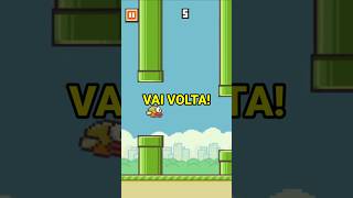 FLAPPY BIRD vai VOLTA flappybird celular [upl. by Ardena]