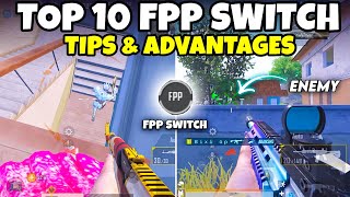 Best Way to Use FPP Switch Tips amp Tricks  FPP Swap Settings Guide  BGMI [upl. by Aedrahs]