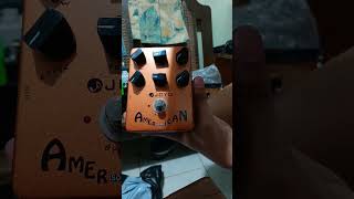 JOYO American Sound PreAmp Pedal joyopedals ngd unboxing [upl. by Cynde]