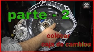 secretos de cambiar un embrague de coche clutch parte 2 [upl. by Hgielrebmik]