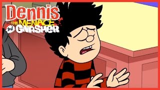 Dennis And Gnasher  Stink Bomb Prank [upl. by Ellevehs]