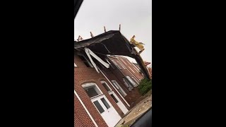 Storm damage in Chilhowie VA [upl. by Wershba791]