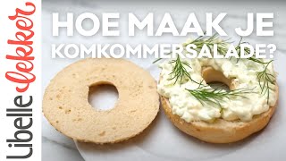 Hoe maak je komkommersalade [upl. by Steven]