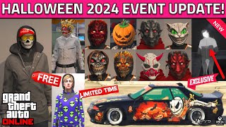 GTA 5 Online NEW Weekly Update Ghosts Exposed Locations Halloween 2024 North Yankton GTA5 Update [upl. by Tilney]