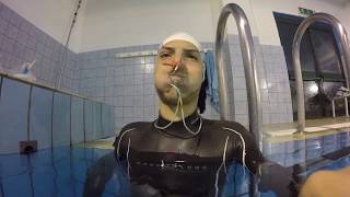 How to NOT Hurt Your Ears When Underwater  How to Mouthfill Equalize [upl. by Rhoda]