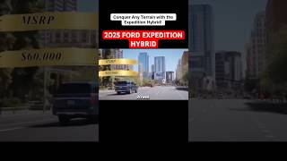 2025 fordexpedition ford automobile luxury hybrid usa fordtrucks reklam [upl. by Hauser233]